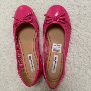 Pink Flats